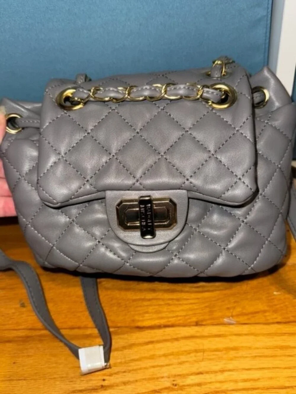 Badgley Mischka Mini Backpack NWT